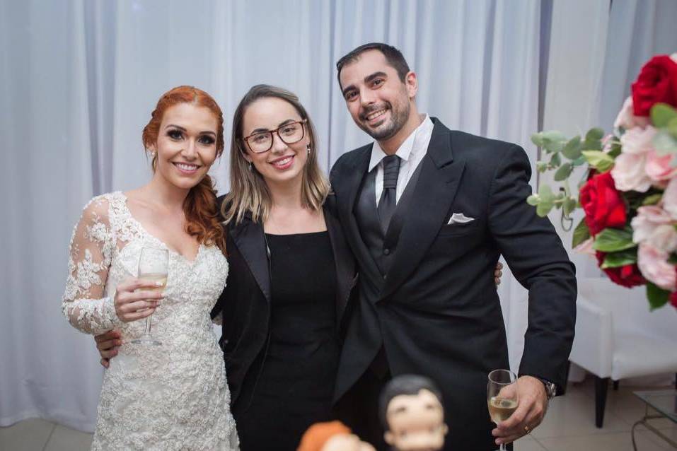 Casamento Priscilla e Andrey