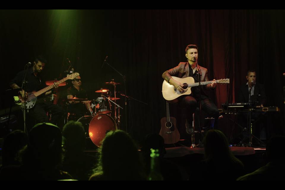 Felipe Luz  em Curitiba