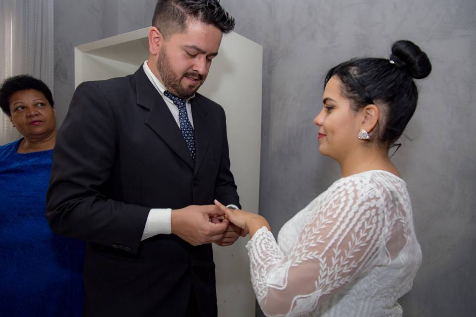 Casamento Cartório