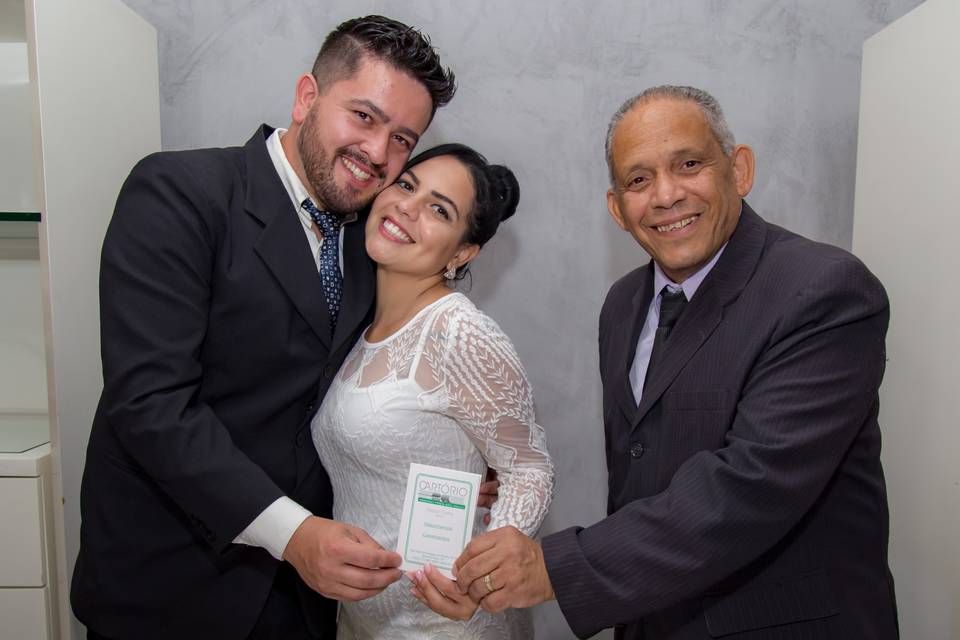 Casamento Cartório