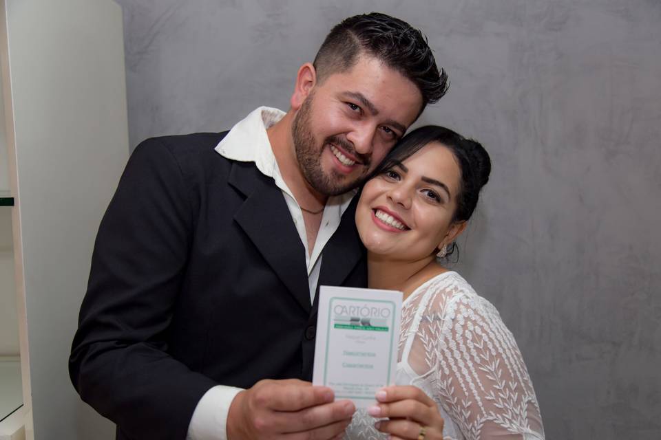 Casamento Cartório