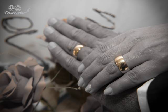 Casamento detalhe