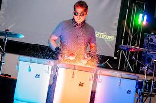 W1 tambor de led