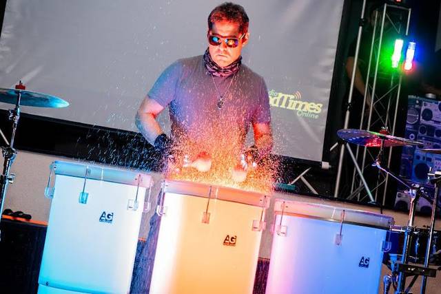 W1 tambor de led