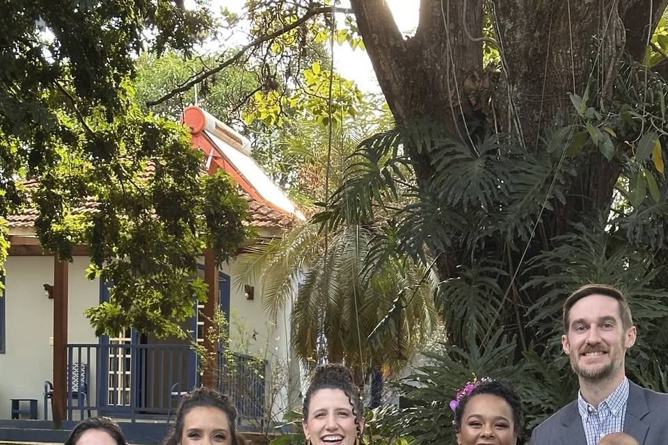 Segundo casamento na família!