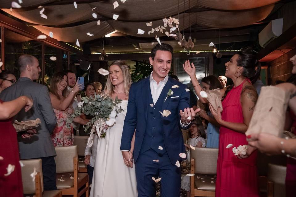 Mayra e Tiago