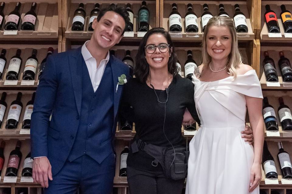 Mayra e Tiago