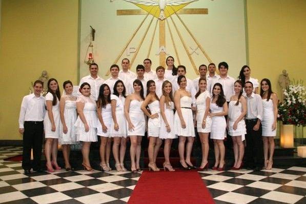 Missa de Formatura!!!