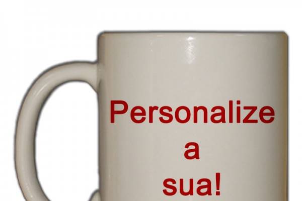 Canecas personalizadas