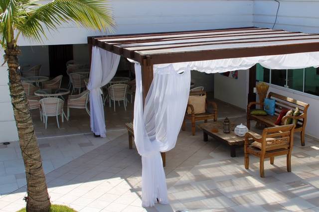 Espaço de descanso