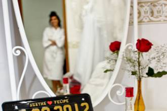 Detalhe do making of