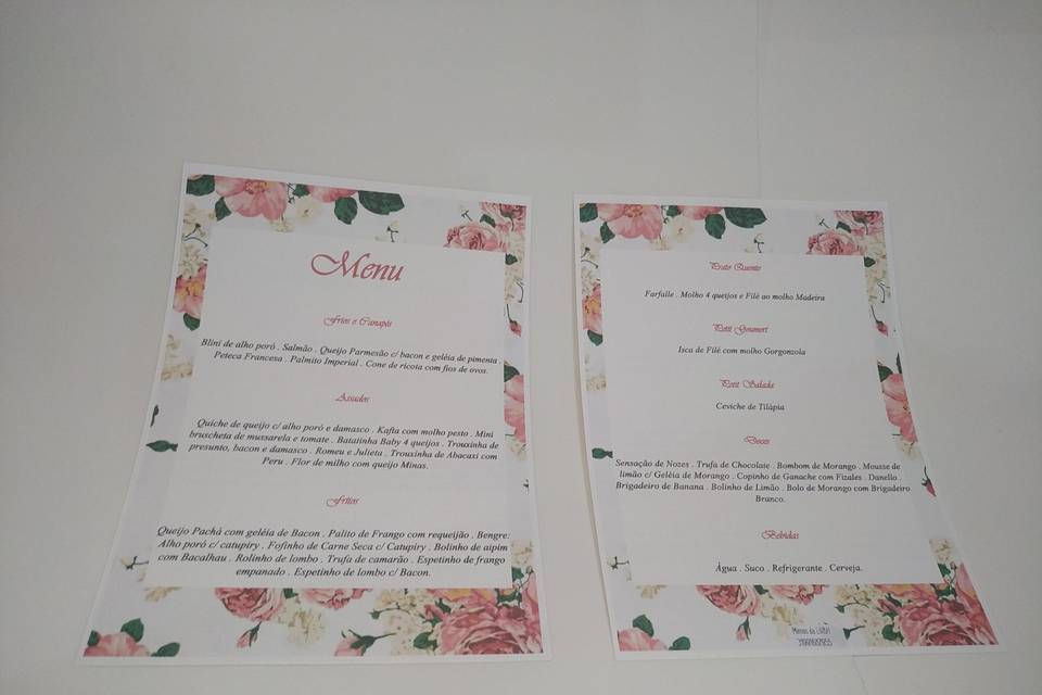 Menus