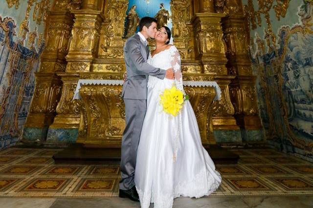 Casamento inesquecivel