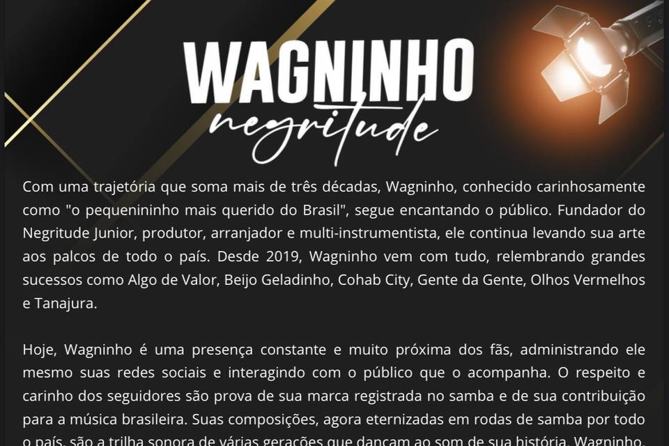 Wagninho o legado
