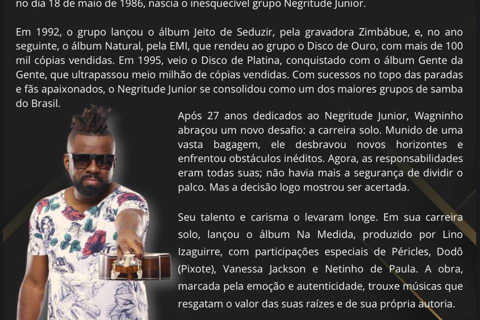 Wagninho Negritude