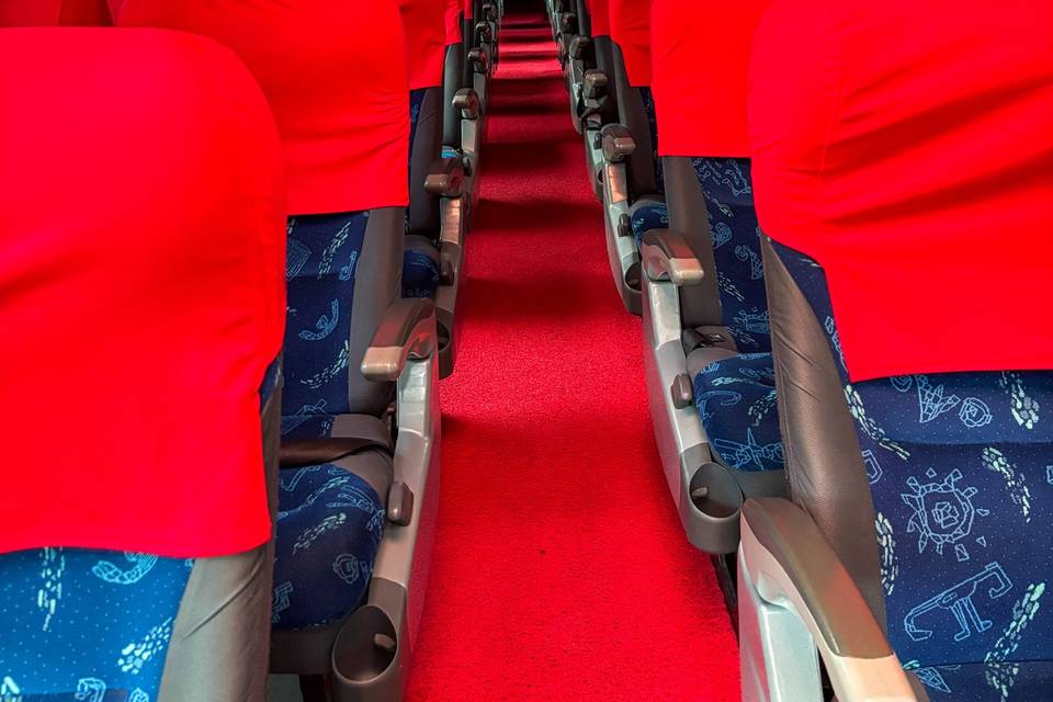 Interna Ônibus Executivo