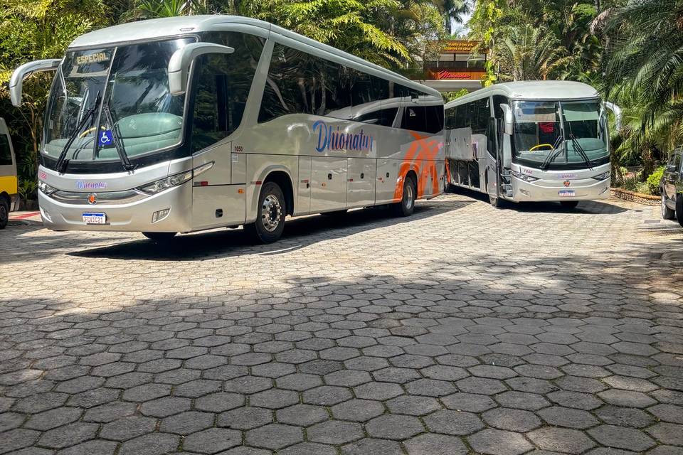 Ônibus Exevutivo - 46 Lugares