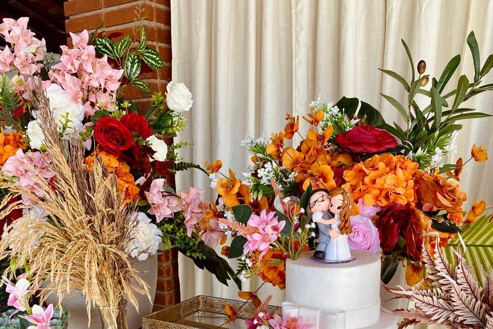 Flores Simplisim Decorações