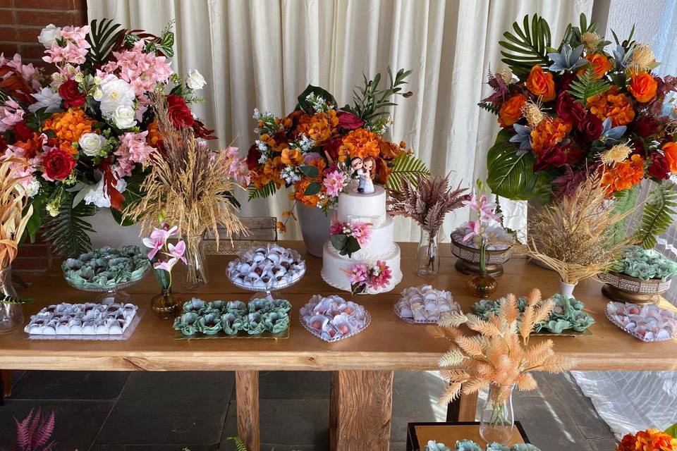 Flores Simplisim Decorações