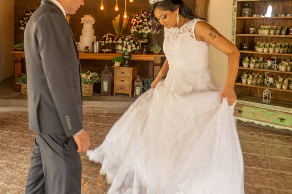 Casamento Alan e Katiany