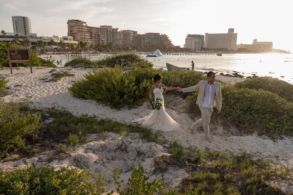 Casamento Cancún