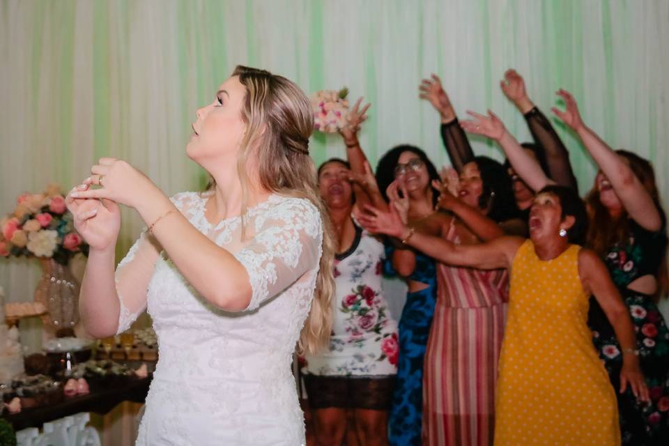 Cobertura de casamento