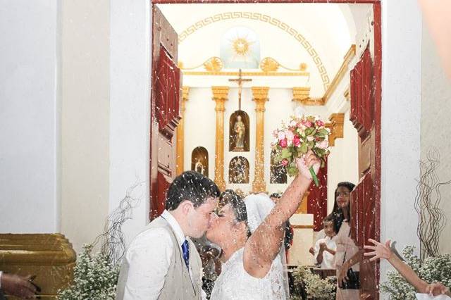 Cobertura de casamento