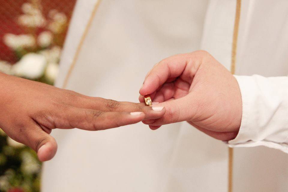 Cobertura de casamento