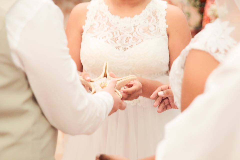 Cobertura de casamento