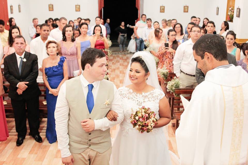 Cobertura de casamento