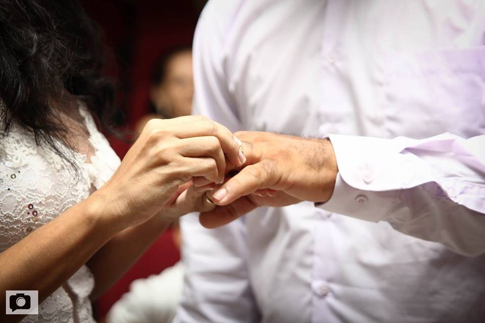 Cobertura de casamento