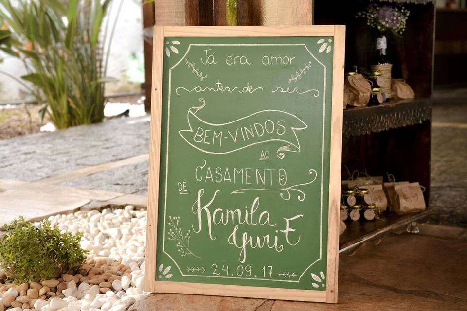 Quadros personalizados