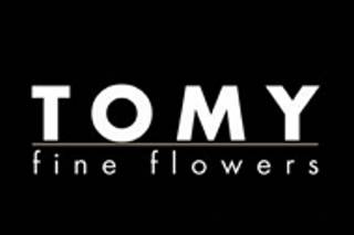 tomy fine flowers logo
