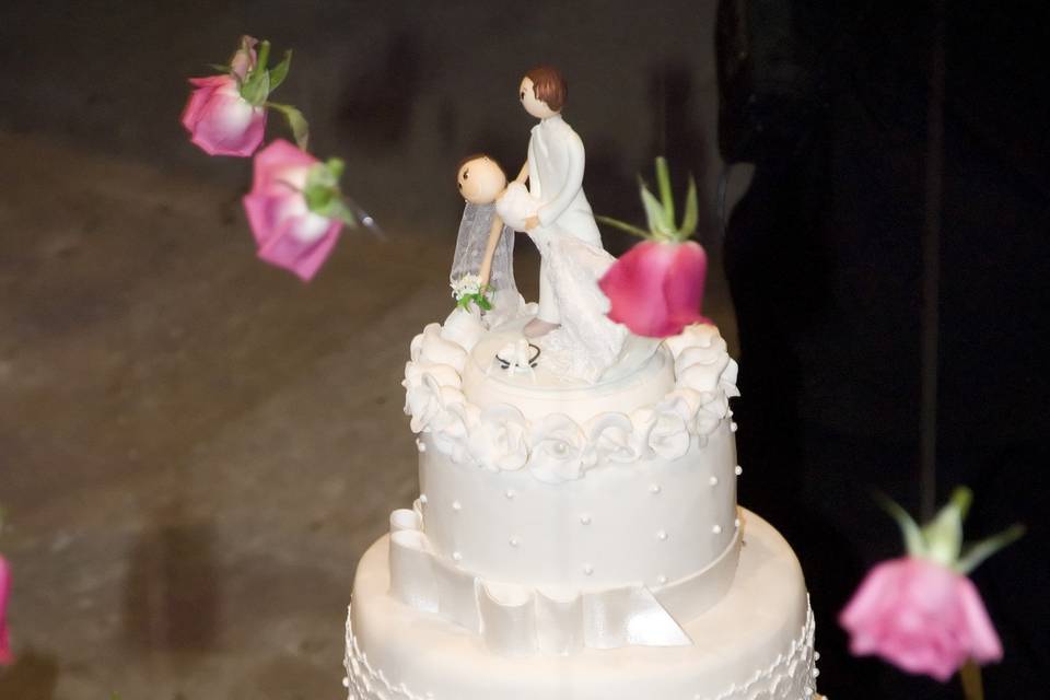 Bolo de casamento