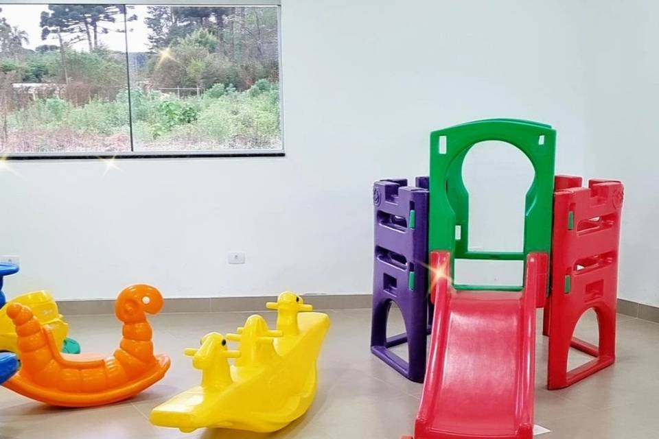 Espaço kids interno até 6 anos