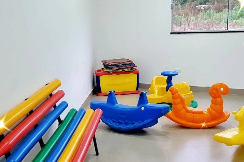 Espaço kids interno p/até 6 an