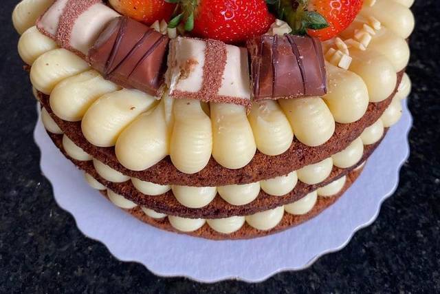 Bolo de Brownie