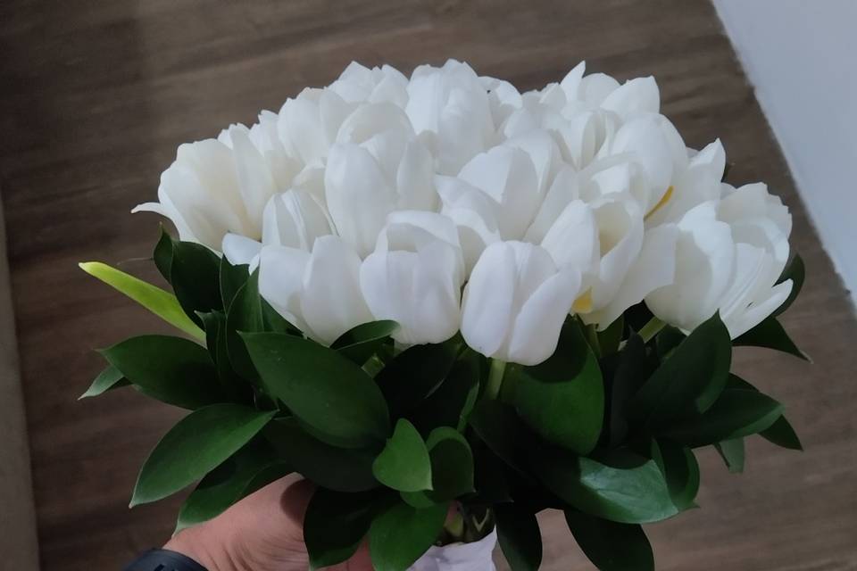 Buquê de tulipas