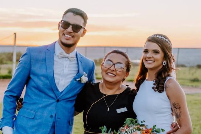 Casamento ao ar livre
