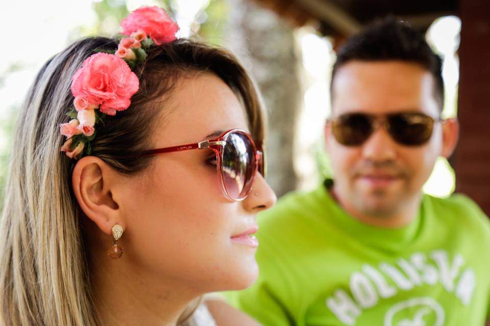 Ensaio Bruna e Wesley
