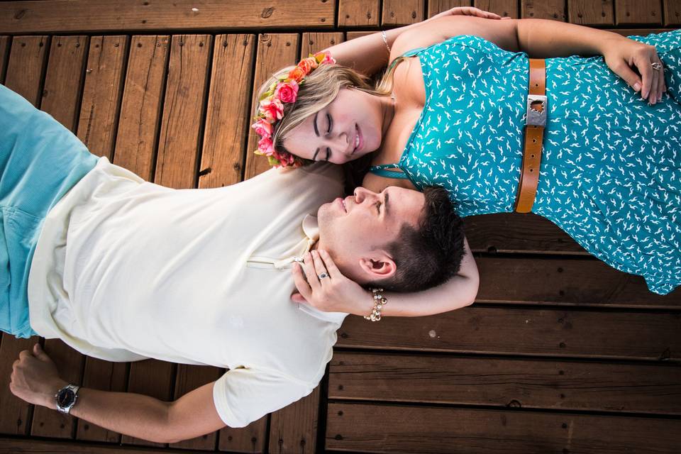 Ensaio Bruna e Wesley