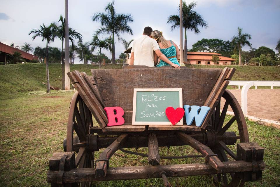 Ensaio Bruna e Wesley