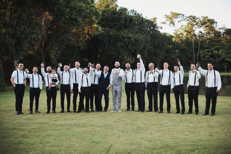 Victor e os Padrinhos