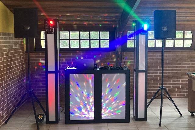 Tudo pronto para festa