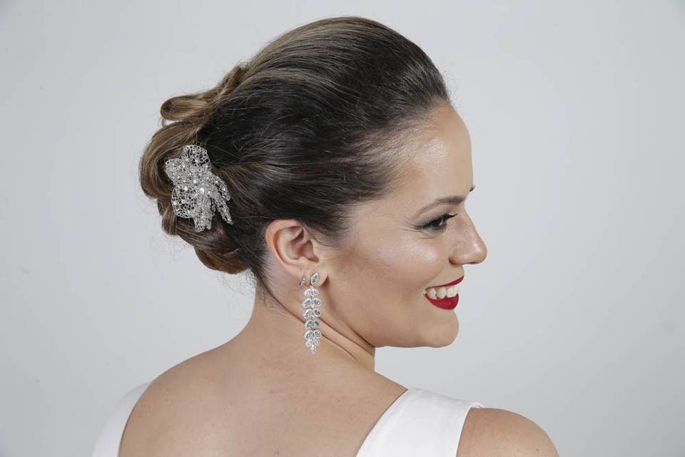 Make e penteado