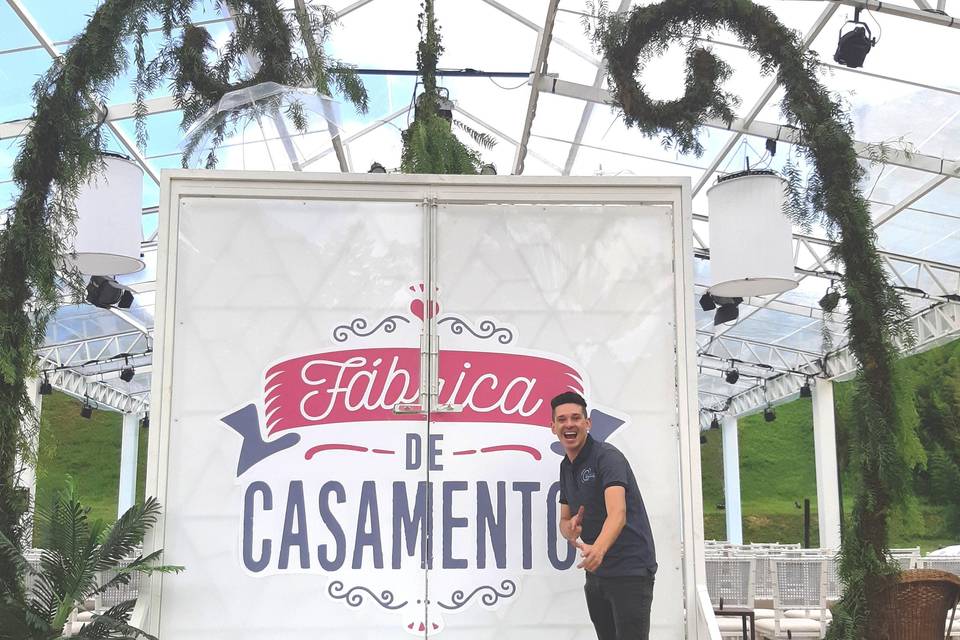 DJ fabrica de casamentos