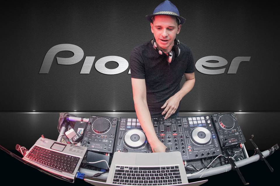 DJ evento Pioneer