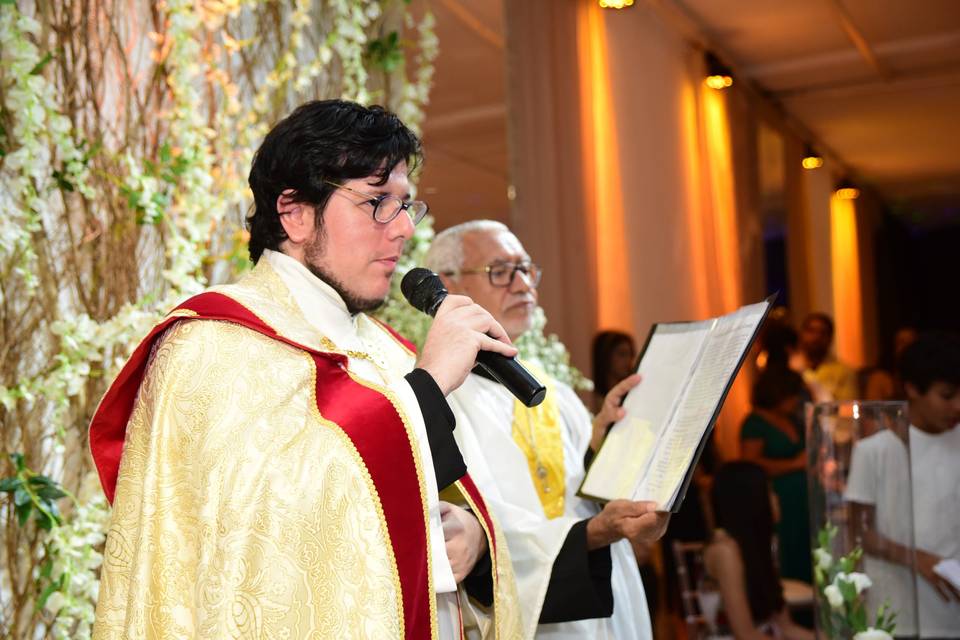 Reverendo Padre Rafael Vilaça