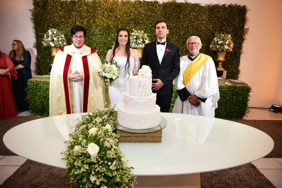 Casamento de João e Camilla