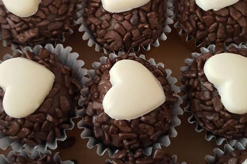 Brigadeiros tradicionais